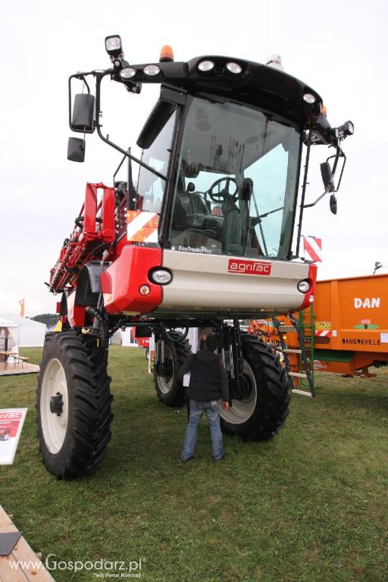 AgriTeam na targach Agro Show 2013