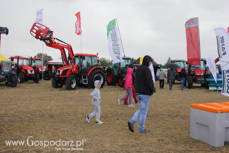 Targi AGRO-FARMA 2015 w Kowalewie Pomorskim - niedziela