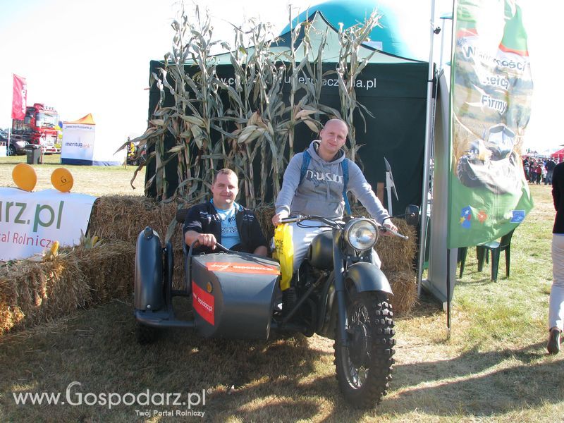 Agro Show 2011 Zdjęcia z Motorem Sobota