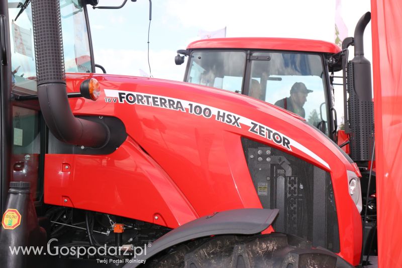 Zetor na AGRO-TECH Minikowo 2017