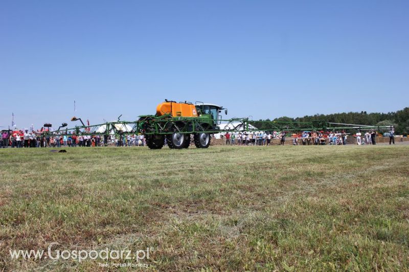 Pokazy opryskiwaczy - Opolagra 2012