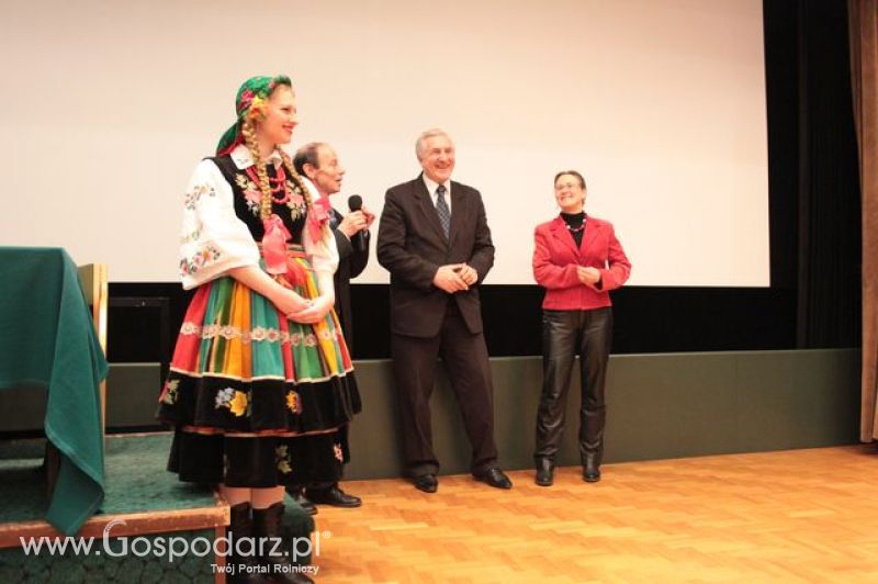 Relacja rozdania nagród z XI Międzynarodowych Targów Fermy Bydła 
