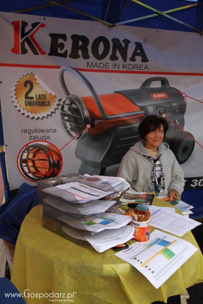 MARAX na targach Agro Show 2013