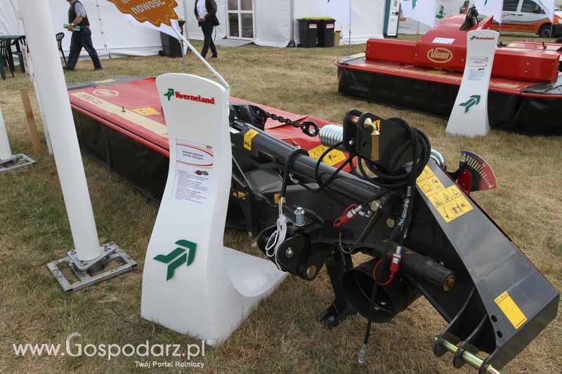 KVERNELAND Group Polska na Zielonym AGRO SHOW - Polskie Zboża 2015 w Sielinku