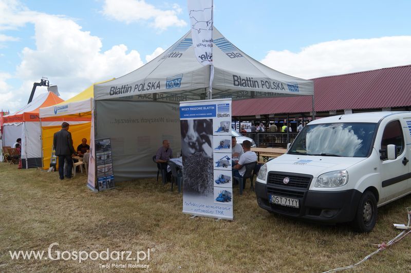 BLATTIN Polska Sp. z o.o. na XXII Żuławskich Targach Rolnych w Starym Polu