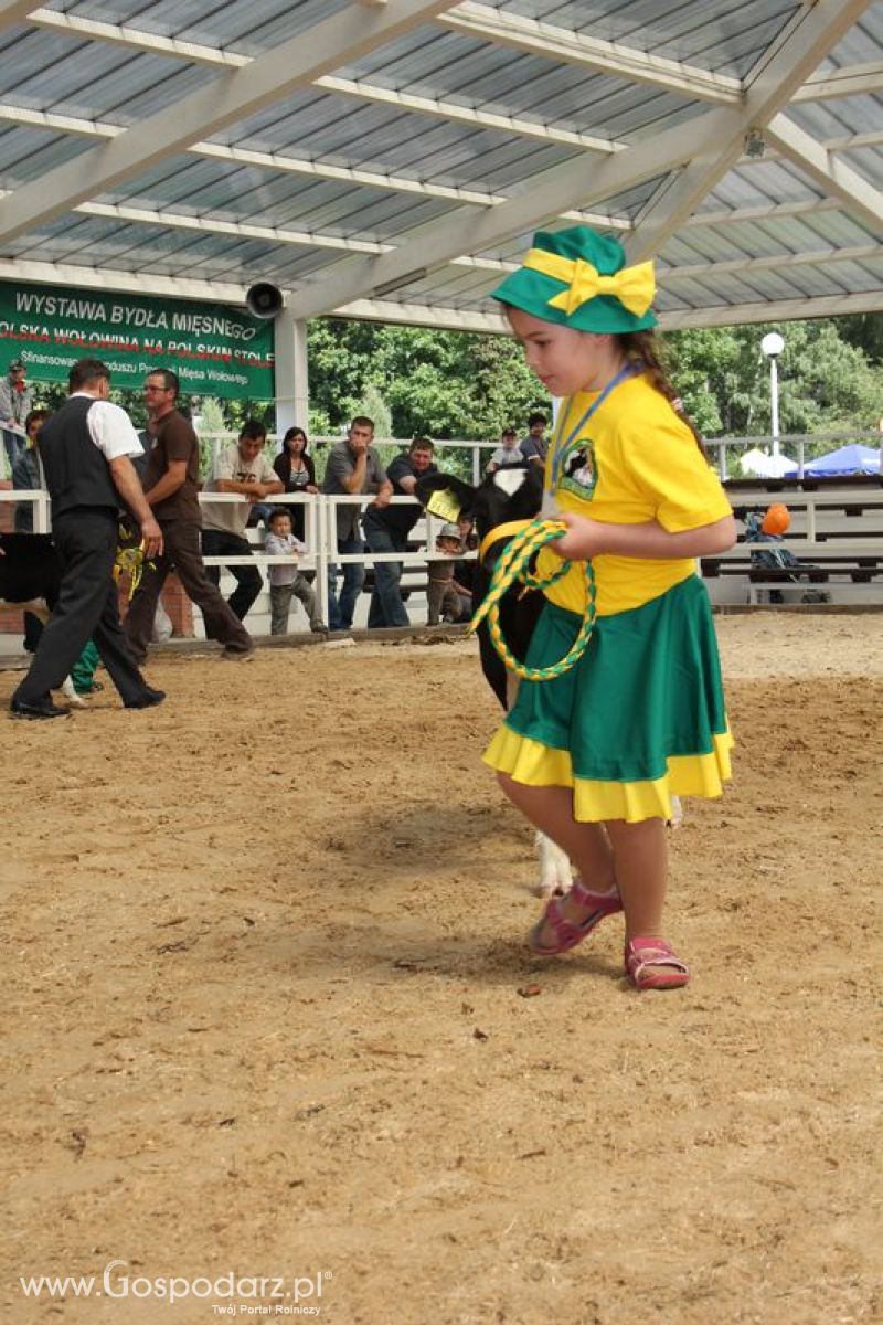 Mali hodowcy na XVII Regionalnej Wystawie Zwierząt Hodowlanych Sielinko 2011