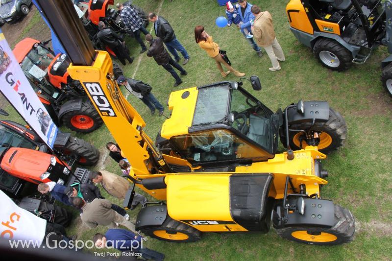 Targi AGRO-FARMA 2013 w Kowalewie Pomorskim
