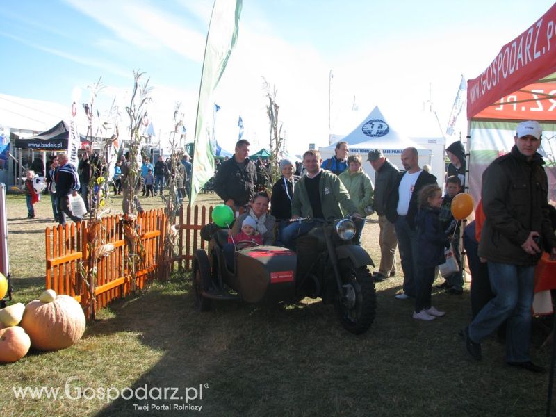 Zdjęcia z Motorem na Agro Show 2012 niedziela