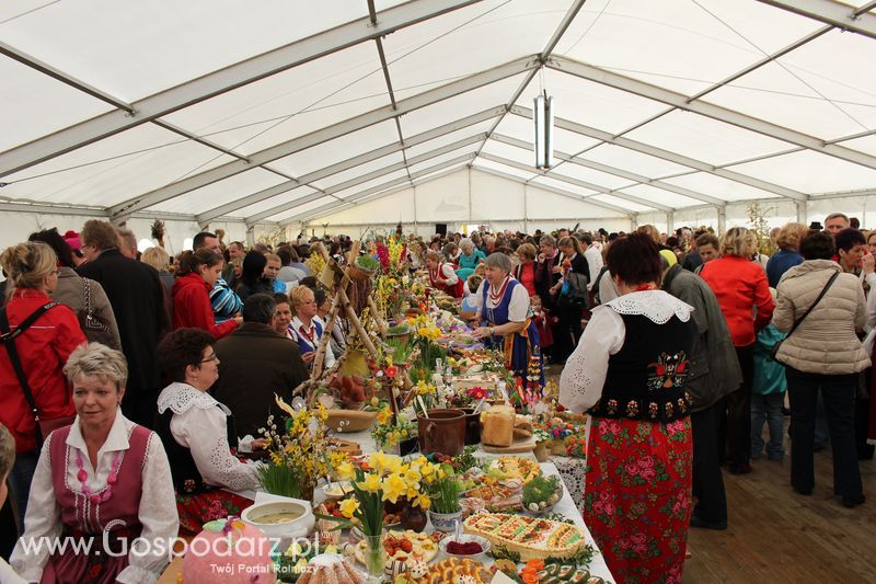 Stoły Wielkanocne XIV Spotkania Tradycji Wielkanocnych Ziemi Kłodzkiej