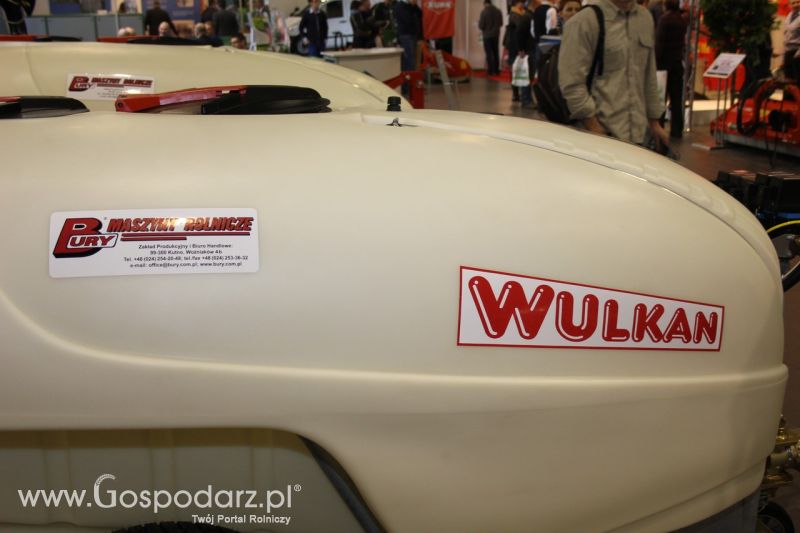BURY Maszyny Rolnicze na Targach Sadownictwa i Warzywnictwa TSW 2013 w Warszawie