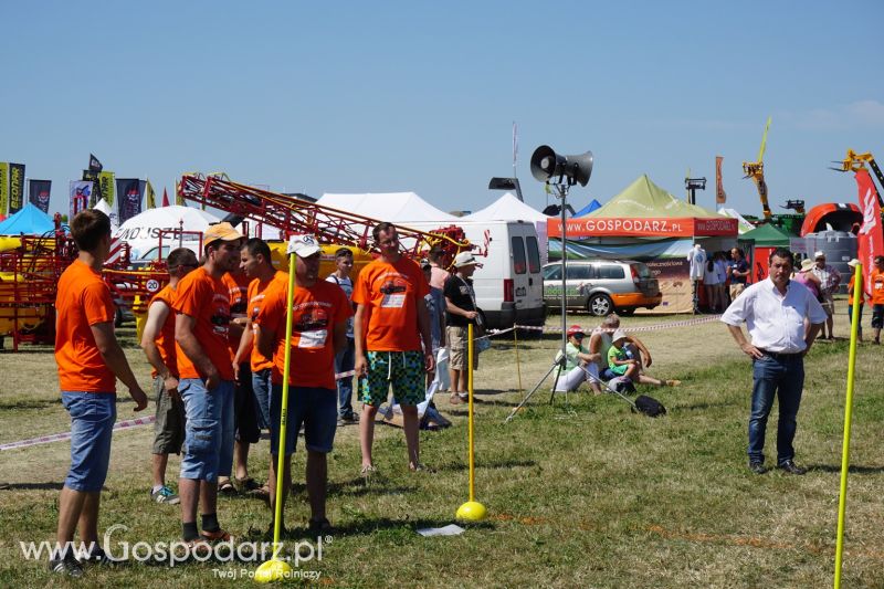 Precyzyjny Gospodarz podczas Targów Agro-Tech w Minikowie 2015 - sobota