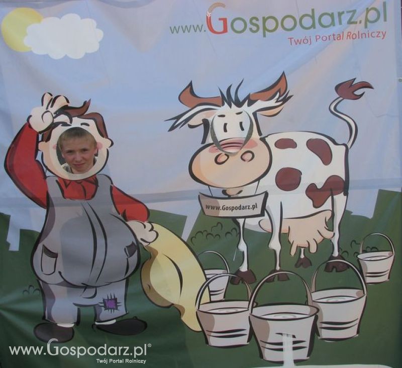 Gospodarz i Krówka znajdź swoje zdjęcie z targów Opolagra 2011 - Sobota-Niedziela