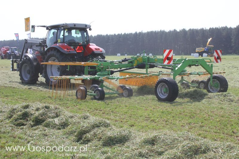 Zielone Agro Show pokaz maszyn rolniczych