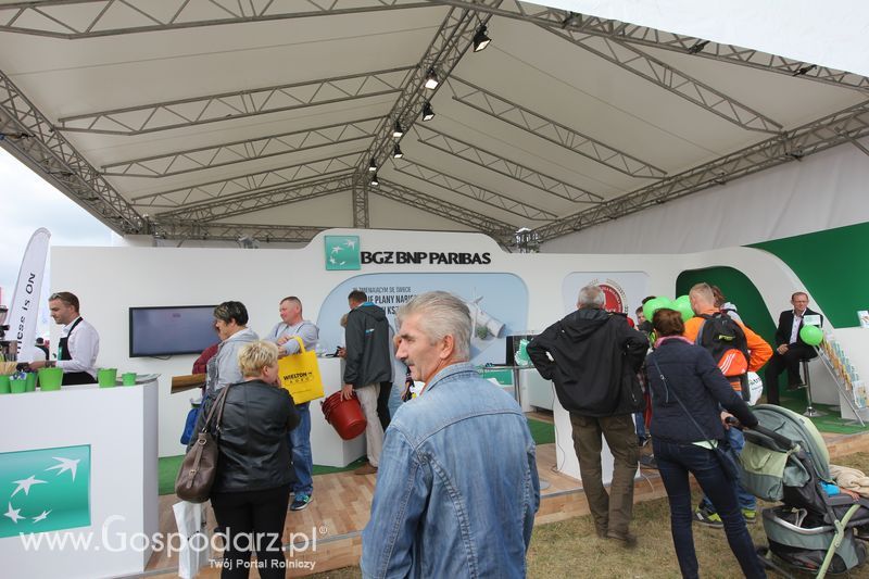 BGŻ BNP Paribas na AGRO SHOW 2016