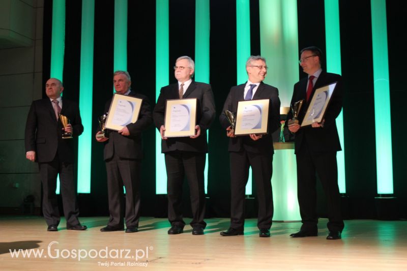 Targi AGROTECH i LAS EXPO 2013 - gala wręczenia nagród