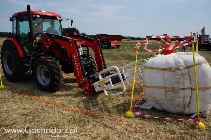 Precyzyjny Gospodarz podczas Targów Agro-Tech w Minikowie 2015 - niedziela