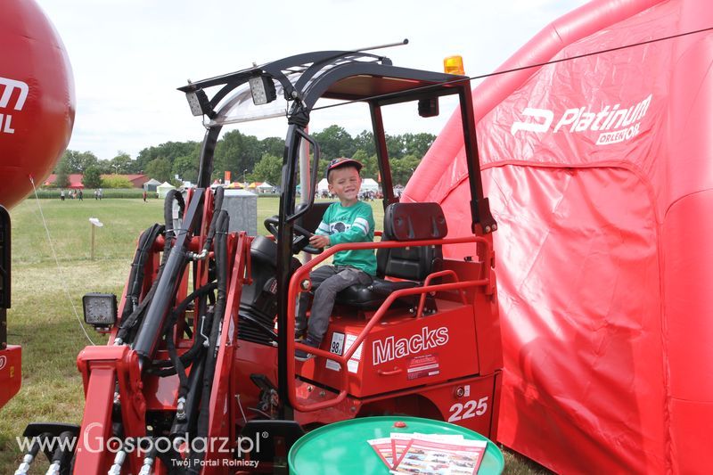 Zielone AGRO SHOW - Polskie Zboża 2015 w Sielinku