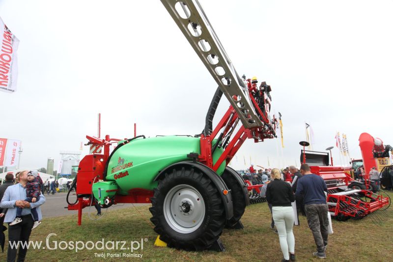 Krukowiak na AGRO SHOW BEDNARY 2017