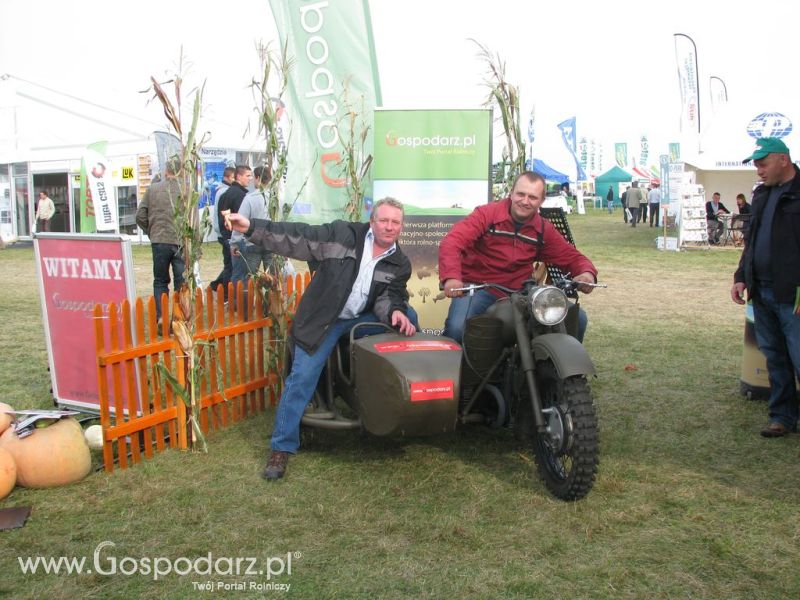 Zdjęcia z Motorem na Agro Show 2012 piątek