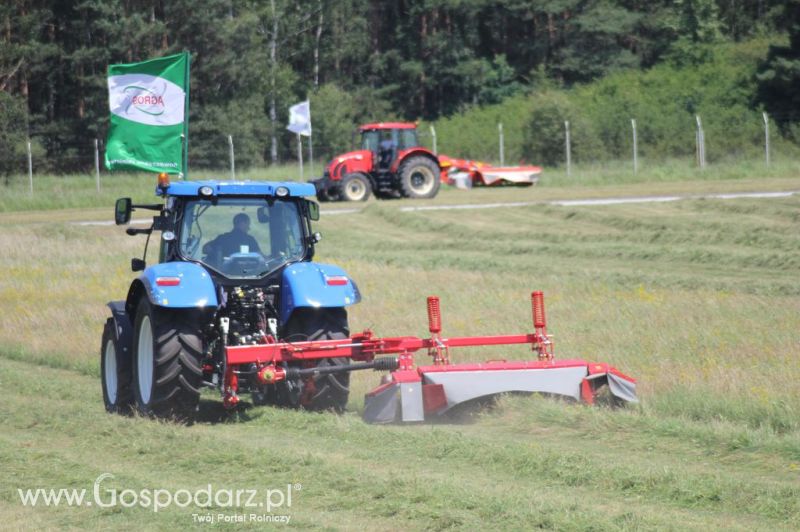 Pokaz maszyn zielonkowych - Opolagra 2012