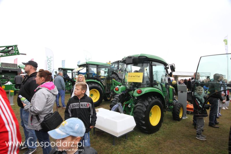 John Deere na AGRO SHOW BEDNARY 2017