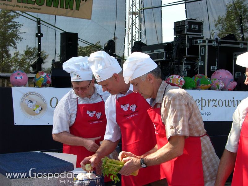 Festiwal Wieprzowiny Targowisko Dolne k/Lubawy 2012