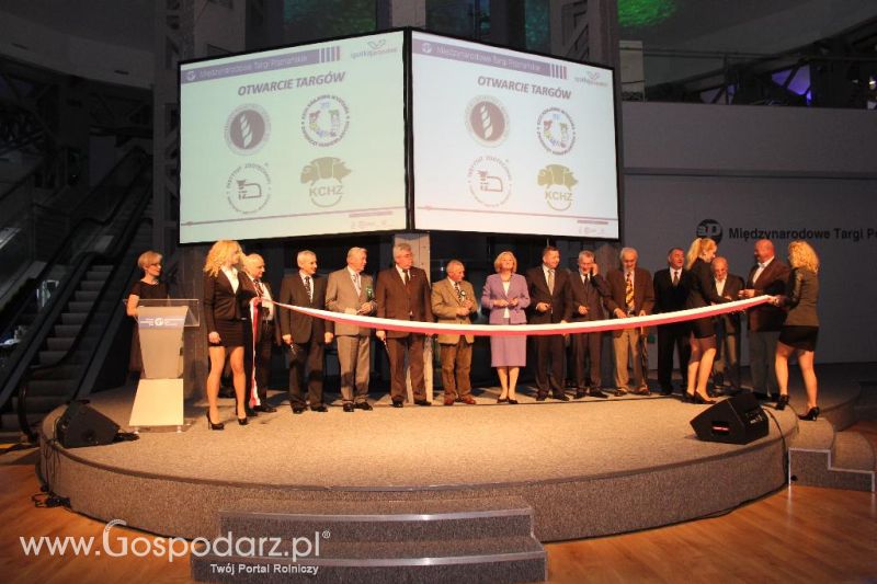 Otwarcie  XXVI Krajowej Wystawy Zwierząt Hodowlanych w Poznaniu