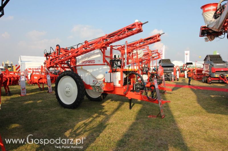 Maschio-Gaspardo na Agro Show 2014