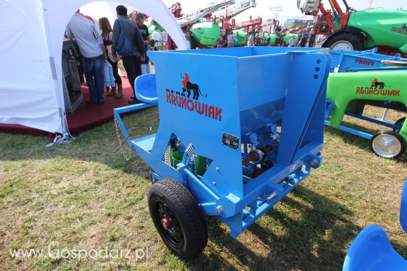 Krukowiak na Agro Show 2014