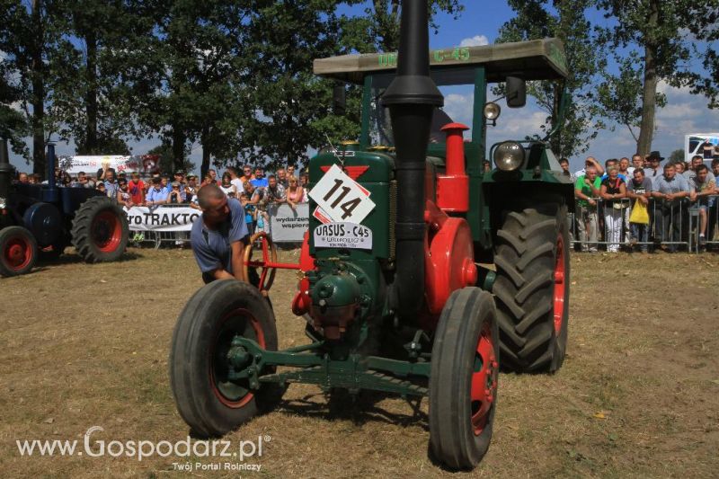 XII Festiwal Starych Ciągników im. Jerzego Samelczaka w Wilkowicach 2013 - niedziela