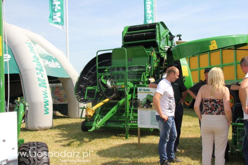 McHale Engineering Ltd. na Zielonym AGRO SHOW – POLSKIE ZBOŻA 2014 w Sielinku