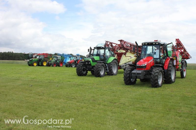 Zielone Agro Show 2012 Kąkolewo - Polskie Zboża 