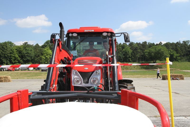 Precyzyjny Gospodarz na OPOLAGRZE 2015 - niedziela