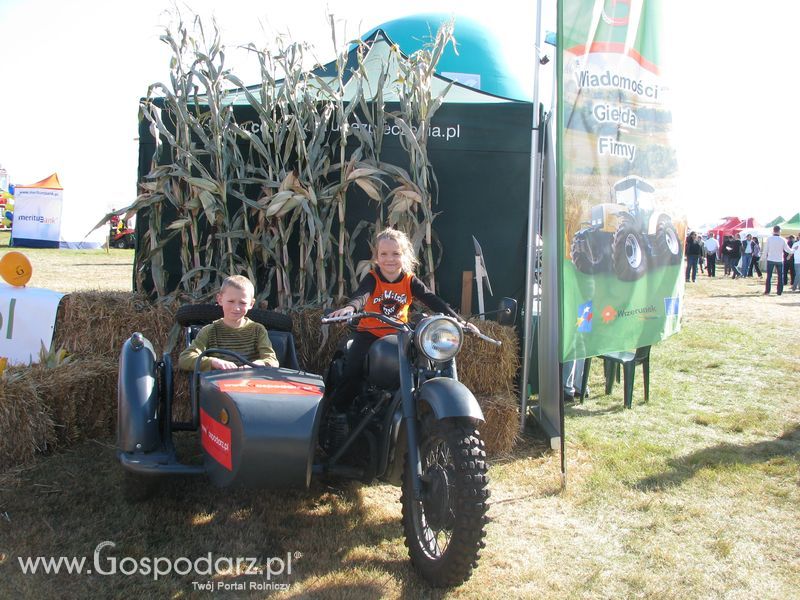 Agro Show 2011 Zdjęcia z Motorem Sobota