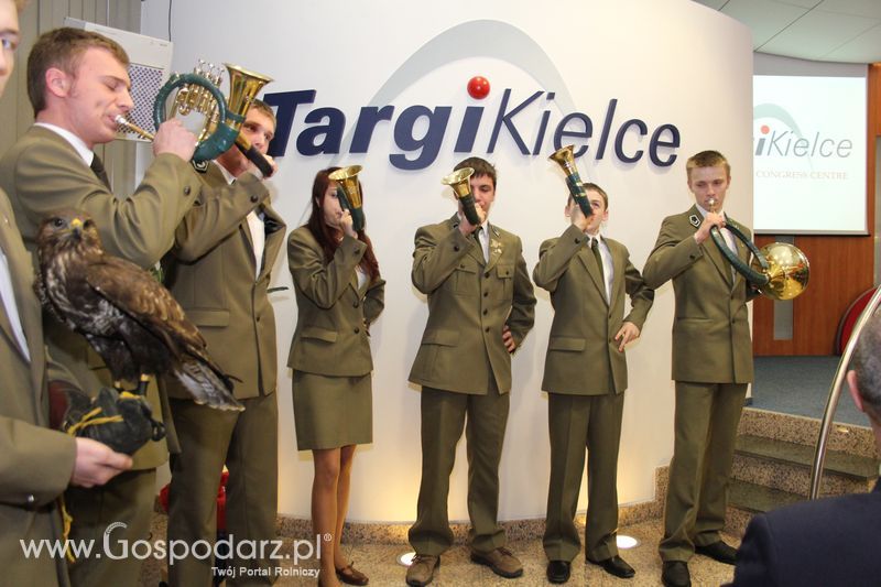 Wizyta Ministra Marka Sawickiego ministra rolnictwa i rozwoju wsi na AGROTECH Kielce