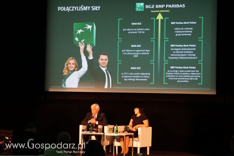 BGŻ BNP Paribas – premiera marki