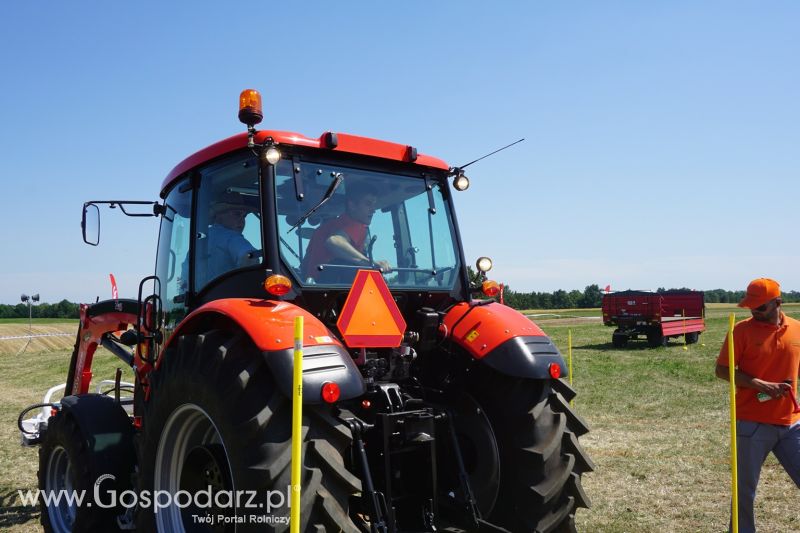 Precyzyjny Gospodarz podczas Targów Agro-Tech w Minikowie 2015 - sobota