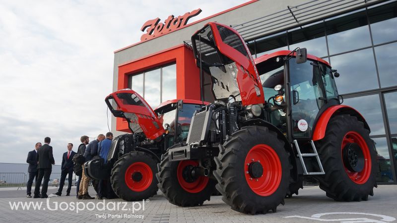 Zetor PROXIMA CL i Zetor PROXIMA GP. Prezentacja maszyn