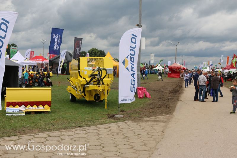 Sgariboldi na AGRO-TECH Minikowo 2017