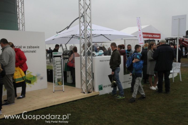 BGŻ BNP Paribas na AGRO SHOW BEDNARY 2017