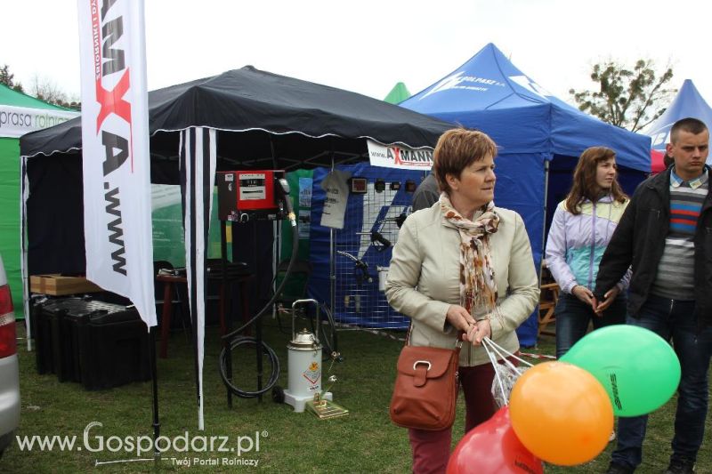 Targi AGRO-FARMA 2013 w Kowalewie Pomorskim