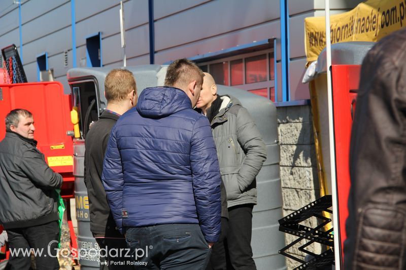 Targi AGROTECH w Kielcach (sobota, 19 marca 2016 r.)