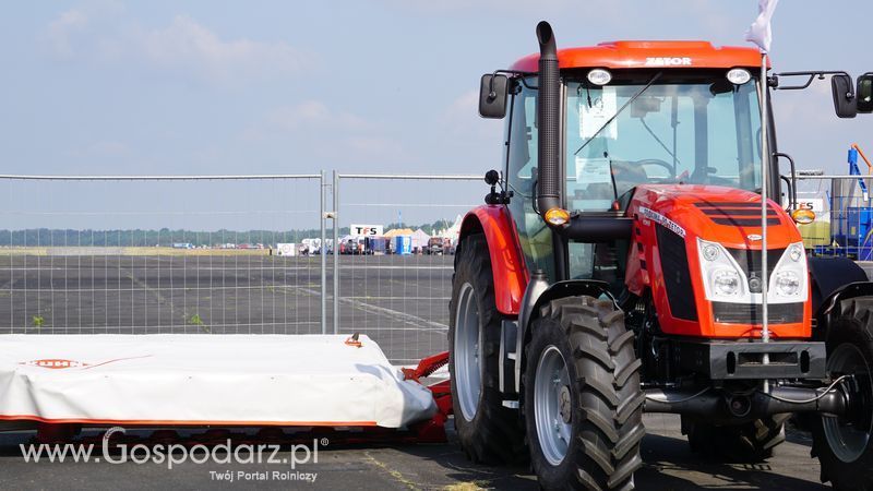 Pokazy polowe podczas targów OPOLAGRA 2015