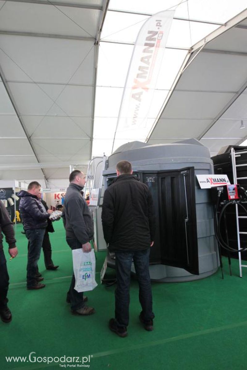 AXMANN  na AGROTECH Kielce 2014