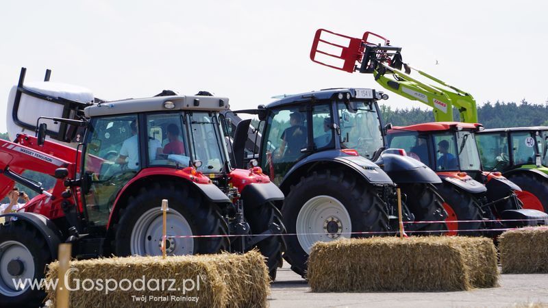 Pokazy polowe podczas targów OPOLAGRA 2015