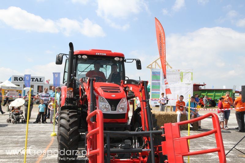 Precyzyjny Gospodarz na OPOLAGRZE 2015 - niedziela