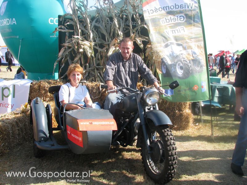 Agro Show 2011 Zdjęcia z Motorem Niedziela