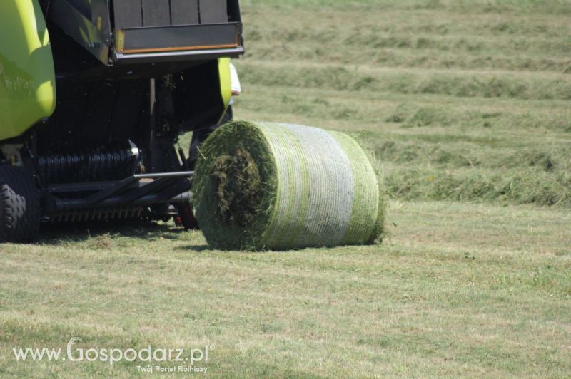 Pokaz maszyn zielonkowych - Opolagra 2012