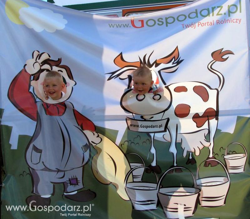 Gospodarz i Krówka znajdź swoje zdjęcie z Zielonego Agro Show 