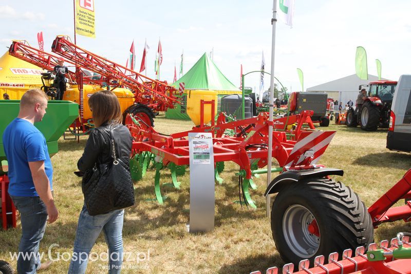 Zielone AGRO SHOW - Polskie Zboża 2015 w Sielinku